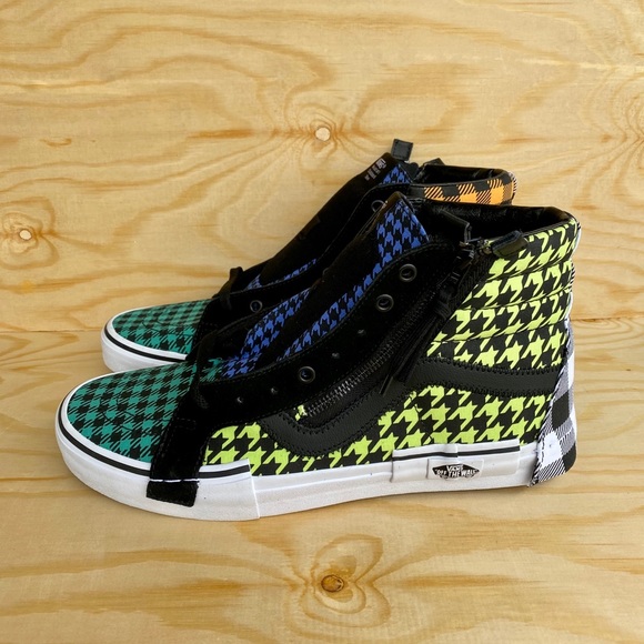 Vans Other - VANS SK8 HI TOP Multicolor Suede/Canvas Shoes